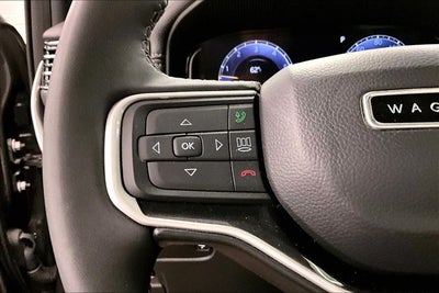 2023 Jeep Wagoneer Base 4x4 - Premium Group I, Pano Roof - Adaptive Cruise
