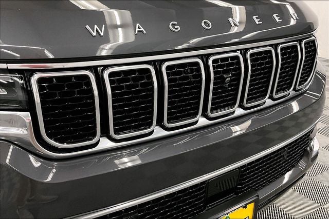 2023 Jeep Wagoneer Base 4x4 - Premium Group I, Pano Roof - Adaptive Cruise