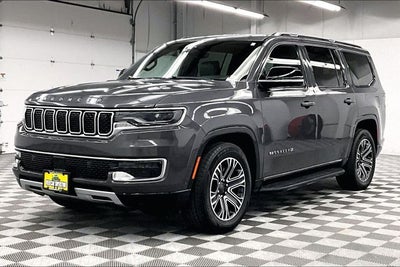 2024 Jeep Wagoneer Series II 4x4 - Adaptive Cruise - Htd/Cooled Leather