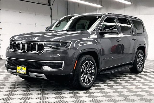 2024 Jeep Wagoneer Series II 4x4 - Adaptive Cruise - Htd/Cooled Leather