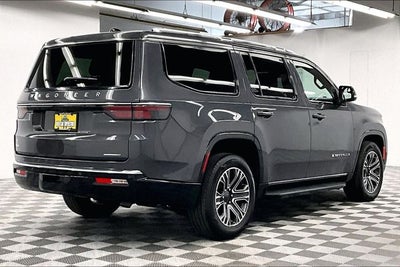 2024 Jeep Wagoneer Series II 4x4 - Adaptive Cruise - Htd/Cooled Leather
