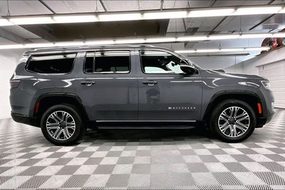 2024 Jeep Wagoneer Series II 4x4 - Adaptive Cruise - Htd/Cooled Leather