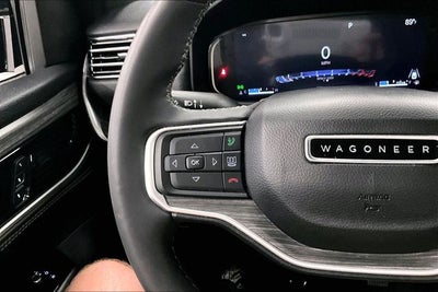 2024 Jeep Wagoneer Series II 4x4 - Adaptive Cruise - Htd/Cooled Leather