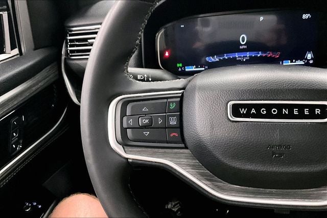 2024 Jeep Wagoneer Series II 4x4 - Adaptive Cruise - Htd/Cooled Leather