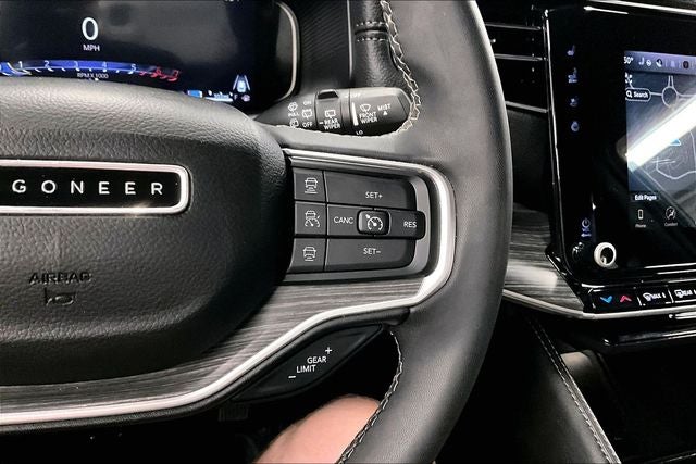 2024 Jeep Wagoneer Series II 4x4 - Adaptive Cruise - Htd/Cooled Leather