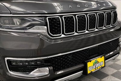 2024 Jeep Wagoneer Series II 4x4 - Adaptive Cruise - Htd/Cooled Leather