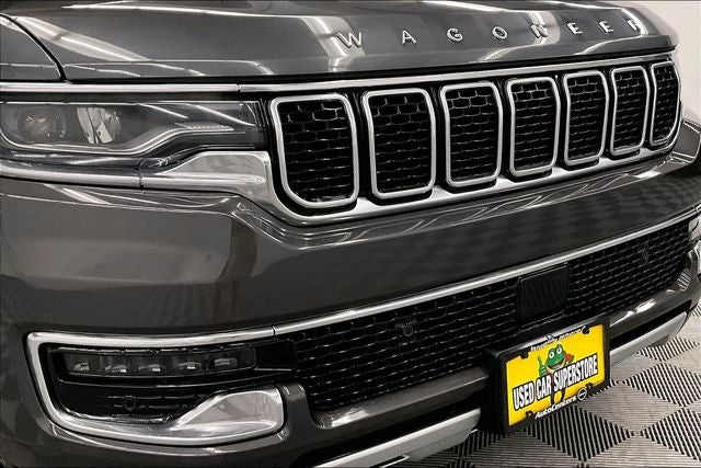 2024 Jeep Wagoneer Series II 4x4 - Adaptive Cruise - Htd/Cooled Leather