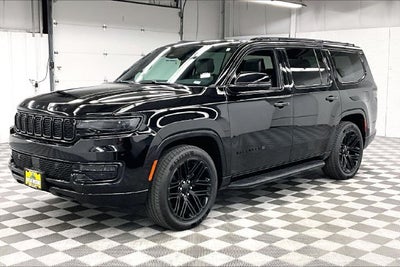 2023 Jeep Wagoneer Series II 4x4-Pano Roof-Adaptive Cruise-Htd/Cooled Leather