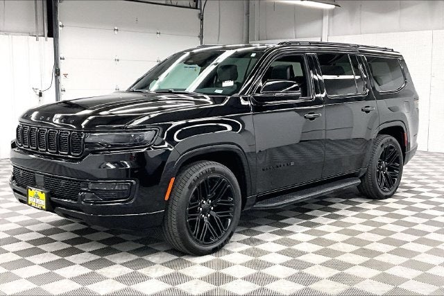 2023 Jeep Wagoneer Series II 4x4-Pano Roof-Adaptive Cruise-Htd/Cooled Leather