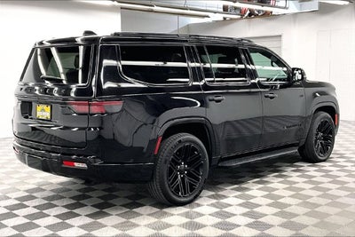 2023 Jeep Wagoneer Series II 4x4-Pano Roof-Adaptive Cruise-Htd/Cooled Leather