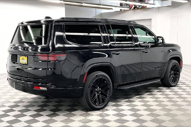 2023 Jeep Wagoneer Series II 4x4-Pano Roof-Adaptive Cruise-Htd/Cooled Leather