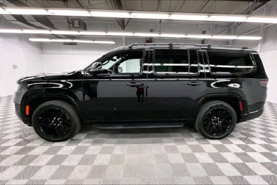 2023 Jeep Wagoneer Series II 4x4-Pano Roof-Adaptive Cruise-Htd/Cooled Leather