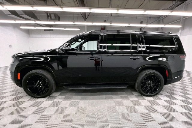 2023 Jeep Wagoneer Series II 4x4-Pano Roof-Adaptive Cruise-Htd/Cooled Leather
