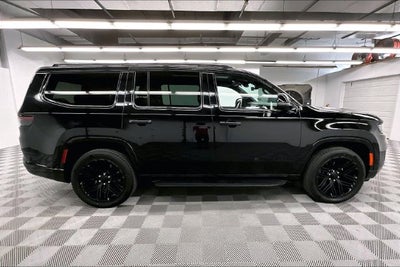 2023 Jeep Wagoneer Series II 4x4-Pano Roof-Adaptive Cruise-Htd/Cooled Leather