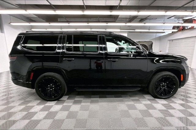 2023 Jeep Wagoneer Series II 4x4-Pano Roof-Adaptive Cruise-Htd/Cooled Leather