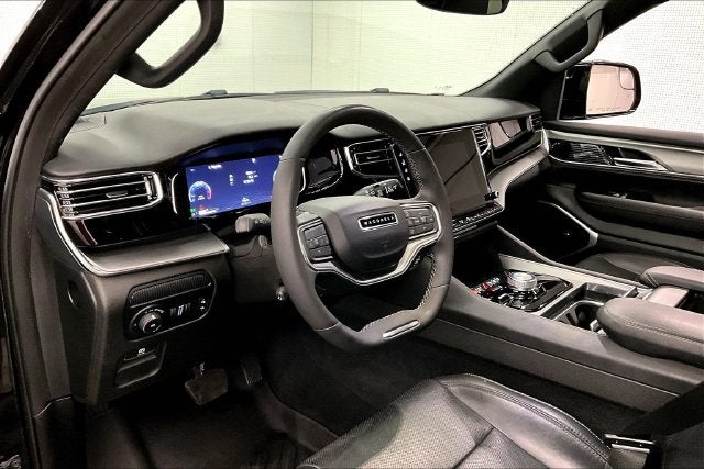 2023 Jeep Wagoneer Series II 4x4-Pano Roof-Adaptive Cruise-Htd/Cooled Leather