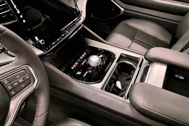 2023 Jeep Wagoneer Series II 4x4-Pano Roof-Adaptive Cruise-Htd/Cooled Leather