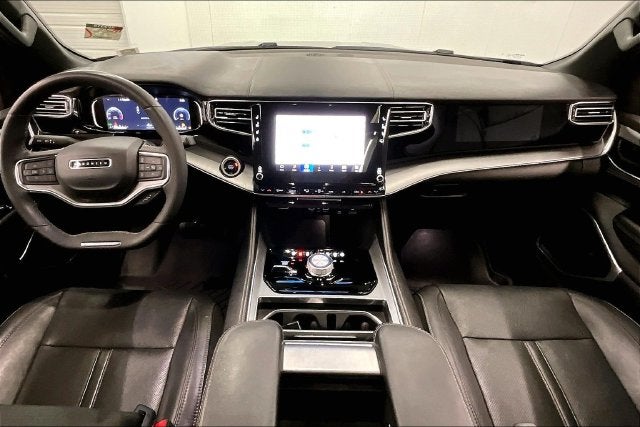 2023 Jeep Wagoneer Series II 4x4-Pano Roof-Adaptive Cruise-Htd/Cooled Leather