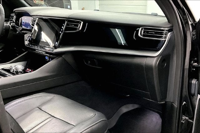 2023 Jeep Wagoneer Series II 4x4-Pano Roof-Adaptive Cruise-Htd/Cooled Leather