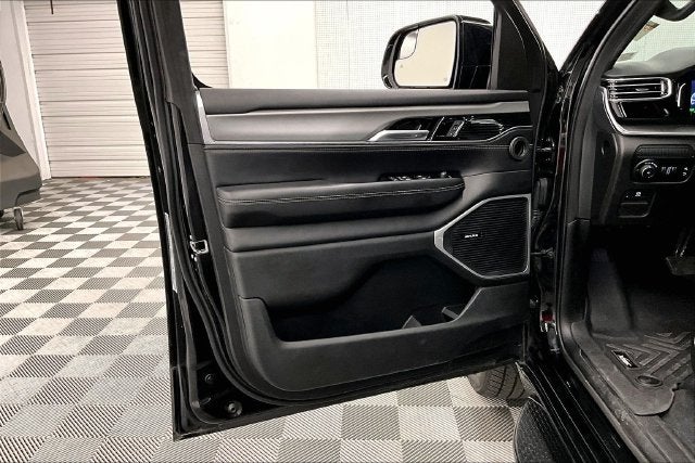 2023 Jeep Wagoneer Series II 4x4-Pano Roof-Adaptive Cruise-Htd/Cooled Leather