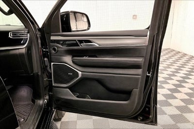 2023 Jeep Wagoneer Series II 4x4-Pano Roof-Adaptive Cruise-Htd/Cooled Leather