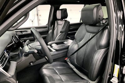 2023 Jeep Wagoneer Series II 4x4-Pano Roof-Adaptive Cruise-Htd/Cooled Leather