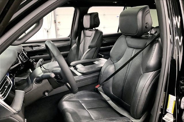 2023 Jeep Wagoneer Series II 4x4-Pano Roof-Adaptive Cruise-Htd/Cooled Leather