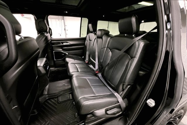 2023 Jeep Wagoneer Series II 4x4-Pano Roof-Adaptive Cruise-Htd/Cooled Leather