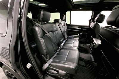 2023 Jeep Wagoneer Series II 4x4-Pano Roof-Adaptive Cruise-Htd/Cooled Leather