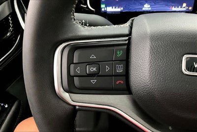 2023 Jeep Wagoneer Series II 4x4-Pano Roof-Adaptive Cruise-Htd/Cooled Leather