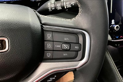 2023 Jeep Wagoneer Series II 4x4-Pano Roof-Adaptive Cruise-Htd/Cooled Leather