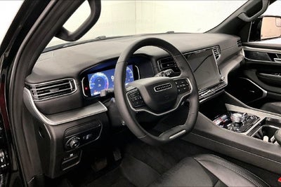 2025 Jeep Wagoneer Series II 4X4-Panoramic Roof-Navigation