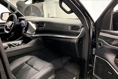 2025 Jeep Wagoneer Series II 4X4-Panoramic Roof-Navigation