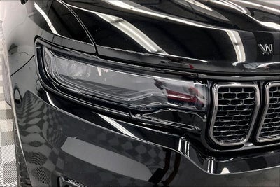 2025 Jeep Wagoneer Series II 4X4-Panoramic Roof-Navigation