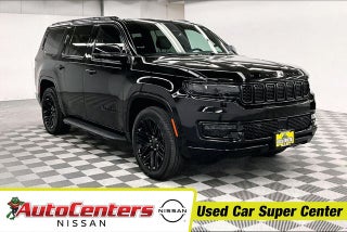 2024 Jeep Wagoneer Series II 4x4 - Carbide Edition - Pano Roof - 22'' Wheels