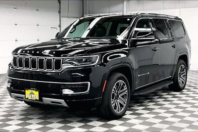 2024 Jeep Wagoneer Series II 4x4 - Adaptive Cruise - Htd/Cooled Leather