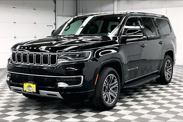 2024 Jeep Wagoneer Series II 4x4 - Adaptive Cruise - Htd/Cooled Leather