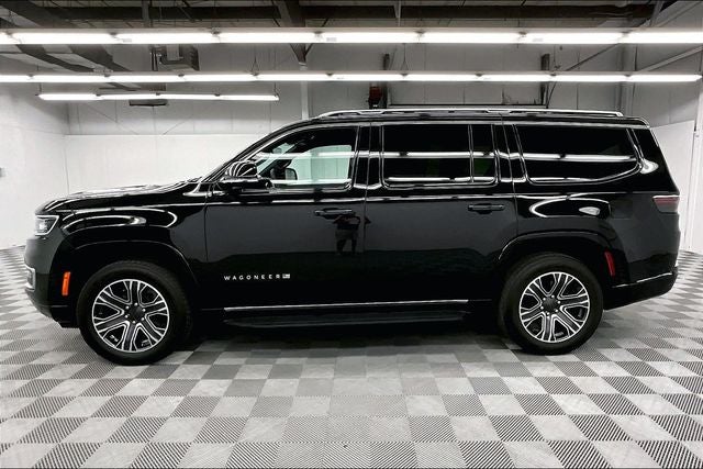 2024 Jeep Wagoneer Series II 4x4 - Adaptive Cruise - Htd/Cooled Leather