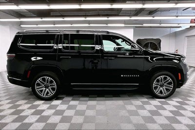 2024 Jeep Wagoneer Series II 4x4 - Adaptive Cruise - Htd/Cooled Leather