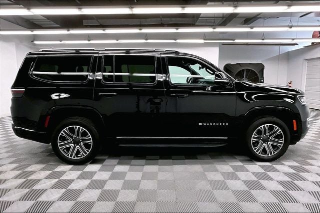 2024 Jeep Wagoneer Series II 4x4 - Adaptive Cruise - Htd/Cooled Leather