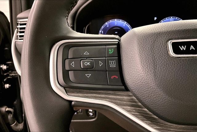 2024 Jeep Wagoneer Series II 4x4 - Adaptive Cruise - Htd/Cooled Leather