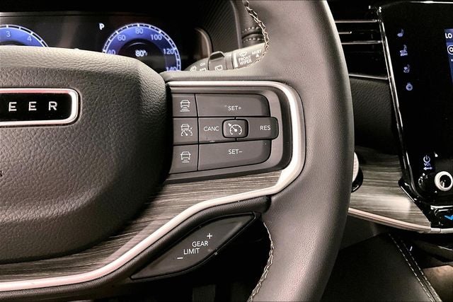 2024 Jeep Wagoneer Series II 4x4 - Adaptive Cruise - Htd/Cooled Leather