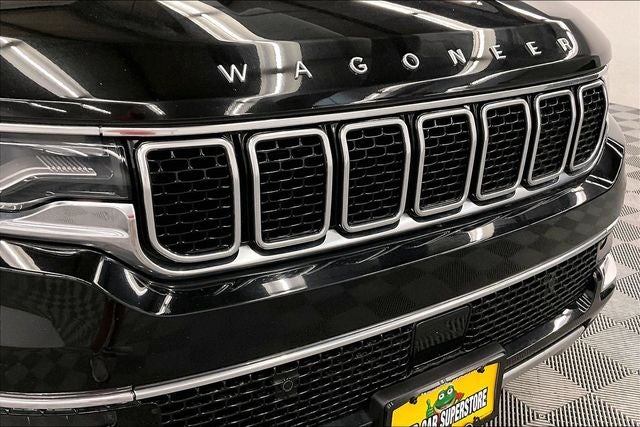 2024 Jeep Wagoneer Series II 4x4 - Adaptive Cruise - Htd/Cooled Leather