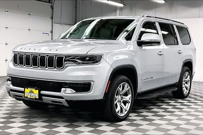 2022 Jeep Wagoneer Series II 4x4 - Adaptive Cruise - Htd/Cooled Leather