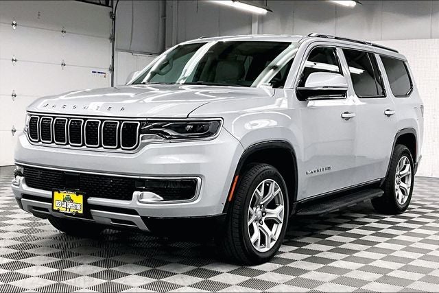 2022 Jeep Wagoneer Series II 4x4 - Adaptive Cruise - Htd/Cooled Leather