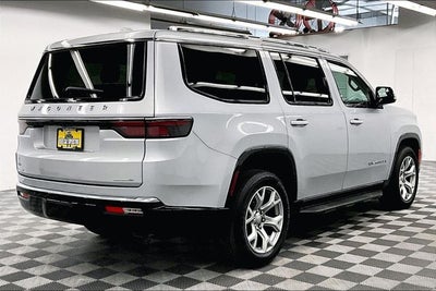 2022 Jeep Wagoneer Series II 4x4 - Adaptive Cruise - Htd/Cooled Leather