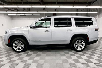 2022 Jeep Wagoneer Series II 4x4 - Adaptive Cruise - Htd/Cooled Leather
