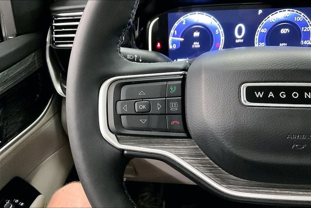 2022 Jeep Wagoneer Series II 4x4 - Adaptive Cruise - Htd/Cooled Leather