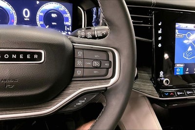 2022 Jeep Wagoneer Series II 4x4 - Adaptive Cruise - Htd/Cooled Leather