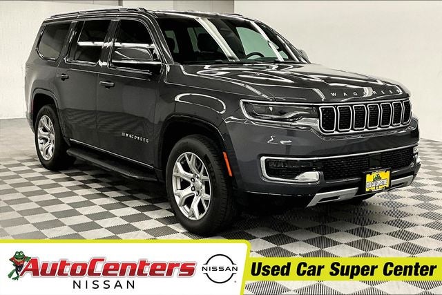 2022 Jeep Wagoneer Series II 4x4 - Htd/Cooled Leather - Adaptive Cruise - 20''